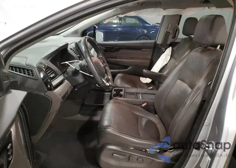 2022 Honda Odyssey Touring from USA, damaged, VIN 5FNRL6H80NB013416